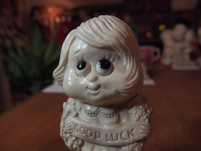 画像3: 1970sメッセージドール【Sillisculpts(シリスカルプス)】