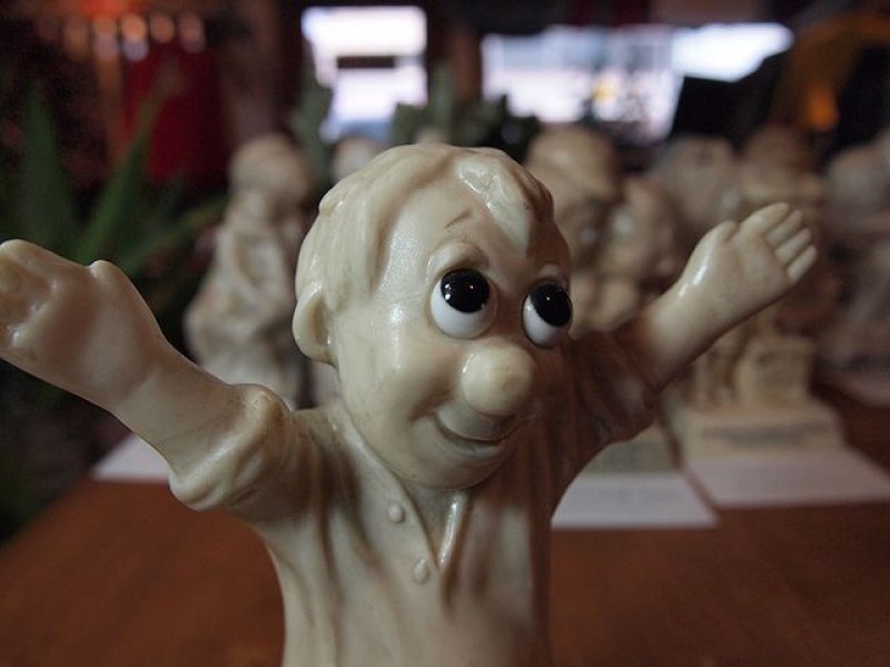 画像3: 1970sメッセージドール【Sillisculpts（シリスカルプス)】
