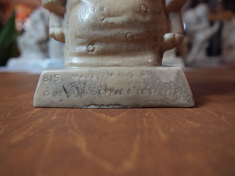 画像2: 1970sメッセージドール【Sillisculpts(シリスカルプス)】