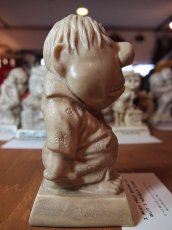 画像2: 1970sメッセージドール【Sillisculpts（シリスカルプス)】 (2)