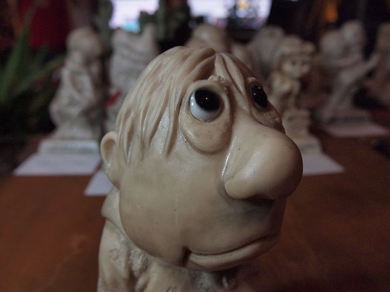 画像3: 1970sメッセージドール【Sillisculpts(シリスカルプス)】