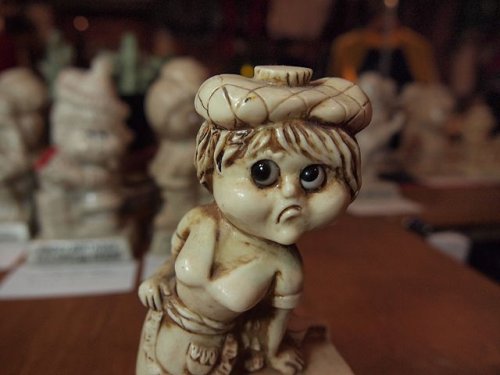 詳細画像3: 1970sメッセージドール【Sillisculpts（シリスカルプス)】