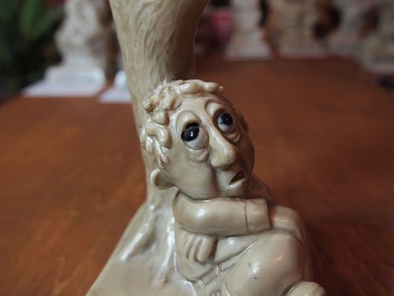 画像2: 1970sメッセージドール【Sillisculpts(シリスカルプス)】