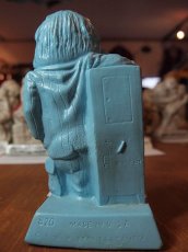 画像3: 希少1970sブルーメッセージドール【Sillisculpts（シリスカルプス)】 (3)