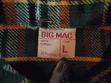 画像3: 1970s【BIGMAC】単タグヘビーネルシャツ (3)