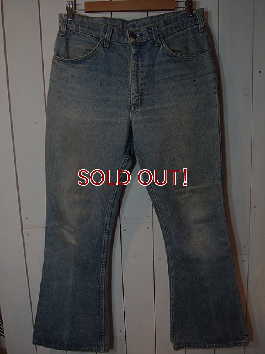 画像1: 1970s【LEVI'S】646フレア　w34 (1)