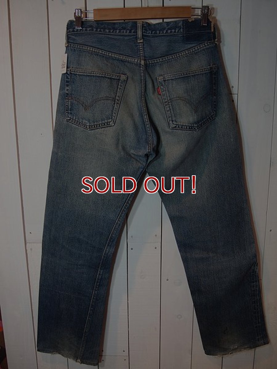 画像2: SALE!! 1960s【LEVI'S】501BigE　w30〜31 (2)