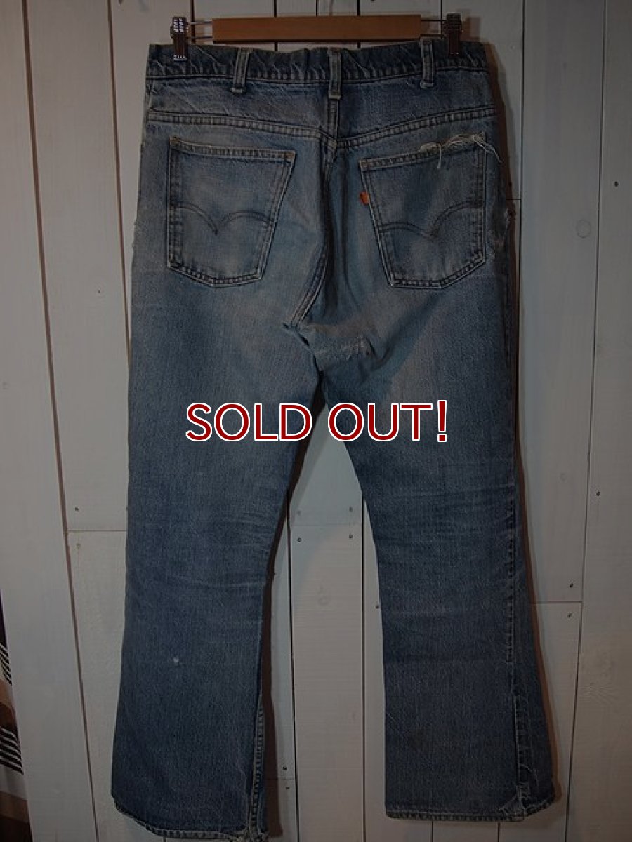 画像2: 1970s【LEVI'S】646フレア　w33〜34 (2)