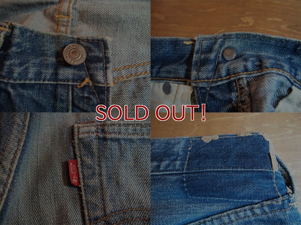 画像5: SALE!! 1960s【LEVI'S】501BigE　w30〜31 (5)