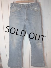 1970s【LEVI'S】646フレア　w33〜34