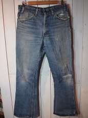 画像1: 1970s【LEVI'S】646フレア　w33〜34 (1)
