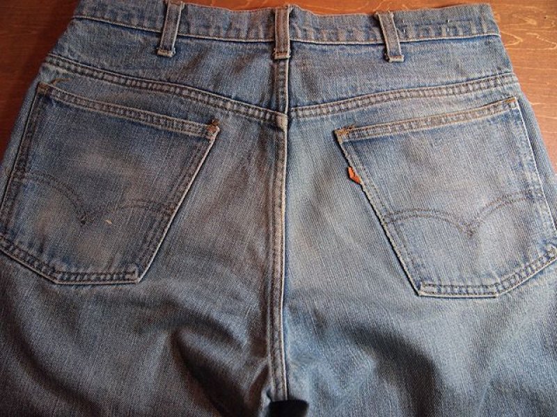 画像2: 1970s【LEVI'S】646フレア w34