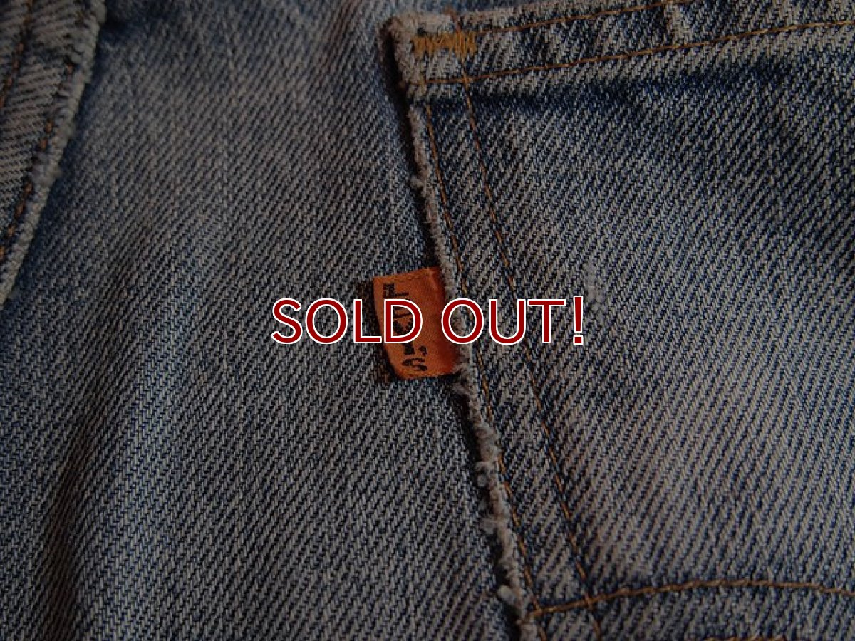 画像4: 1970s【LEVI'S】646フレア　w33〜34 (4)