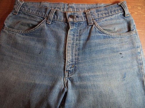 詳細画像1: 1970s【LEVI'S】646フレア　w34