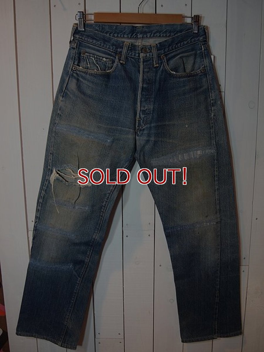画像1: SALE!! 1960s【LEVI'S】501BigE　w30〜31 (1)