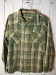 画像1: 1970s【PENDLETON】ウールシャツ (1)