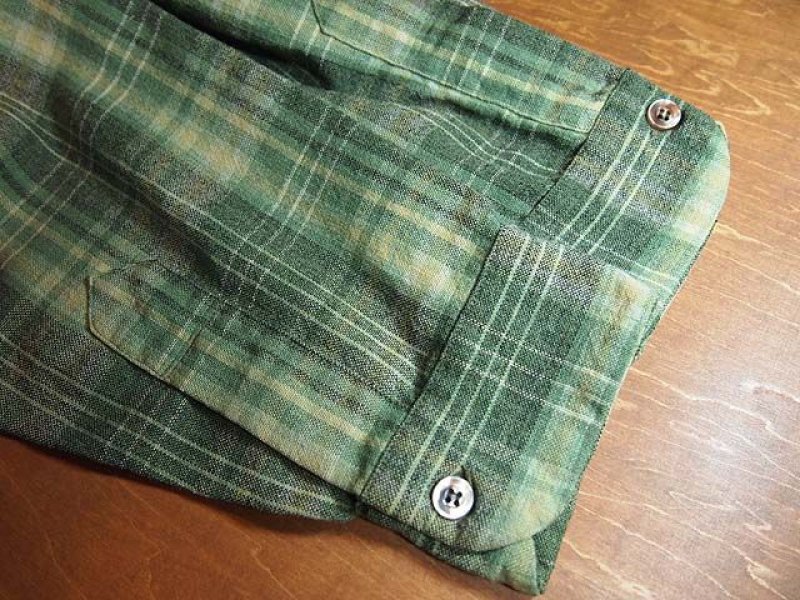 画像1: 1970s【PENDLETON】ウールシャツ