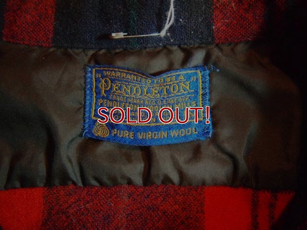 画像3: 1960s【PENDLETON】ウールシャツ (3)