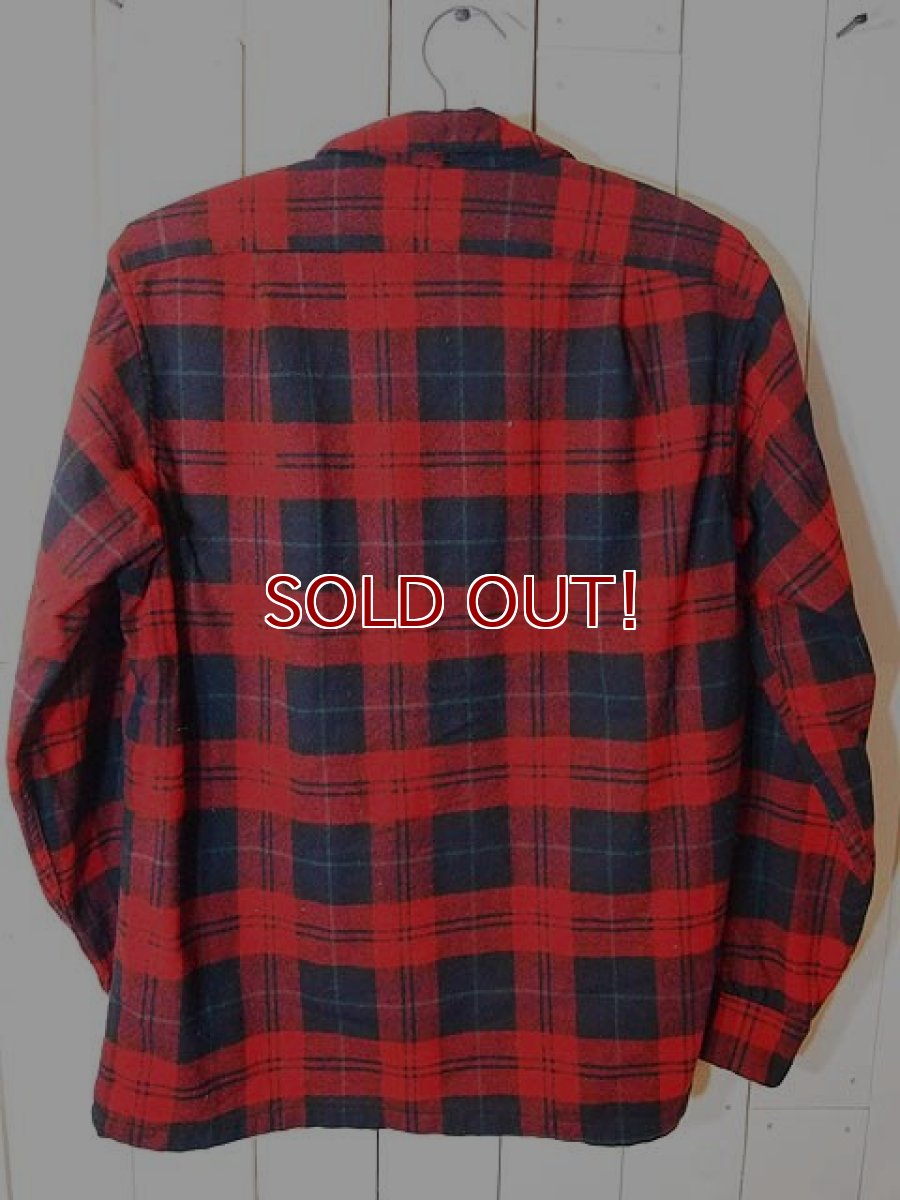 画像2: 1960s【PENDLETON】ウールシャツ (2)
