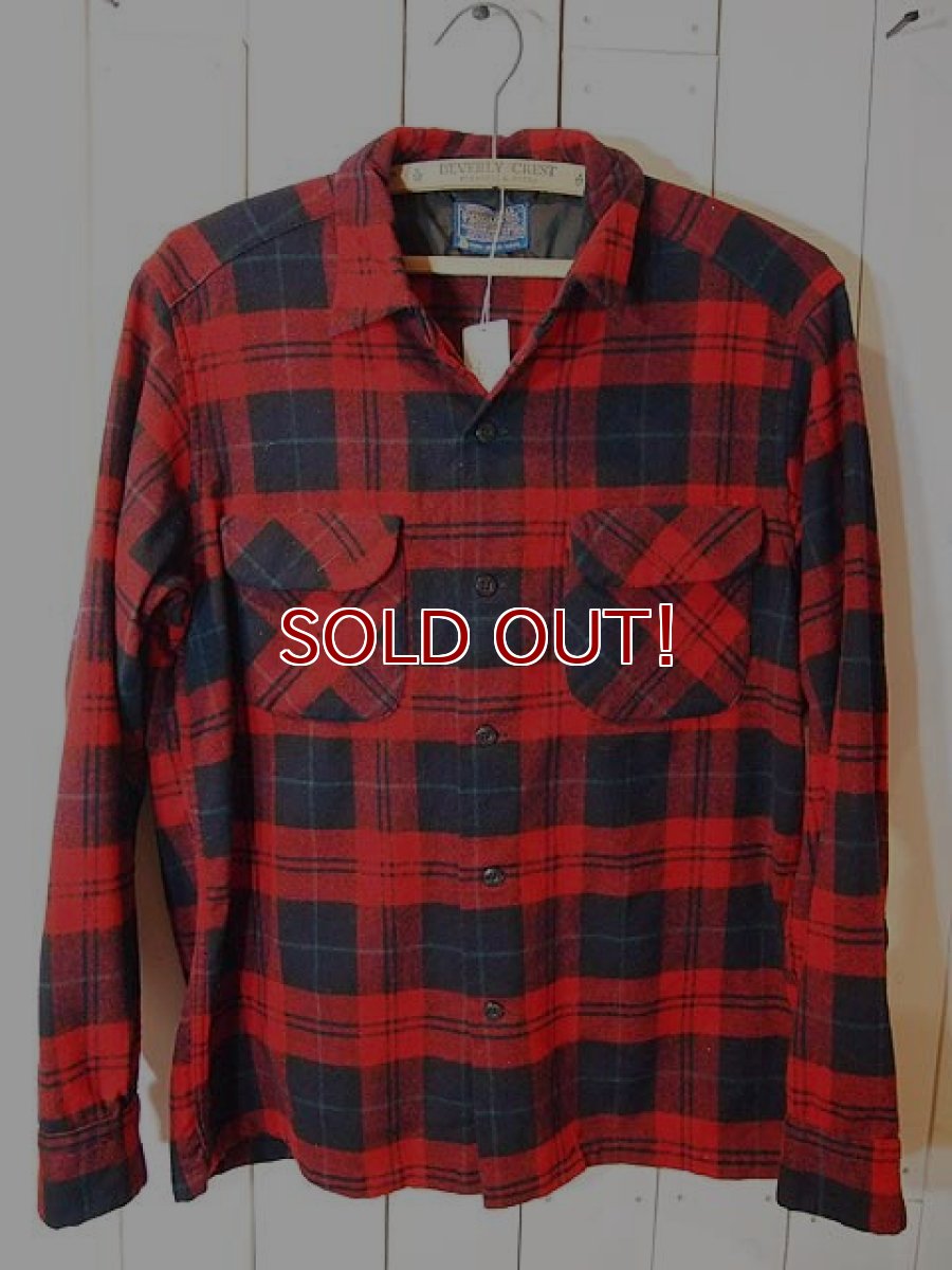 画像1: 1960s【PENDLETON】ウールシャツ (1)