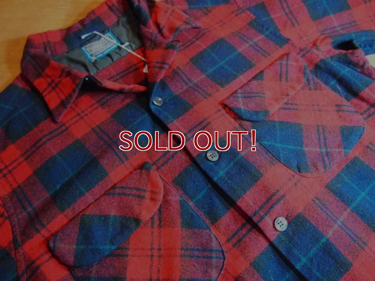画像5: 1960s【PENDLETON】ウールシャツ (5)