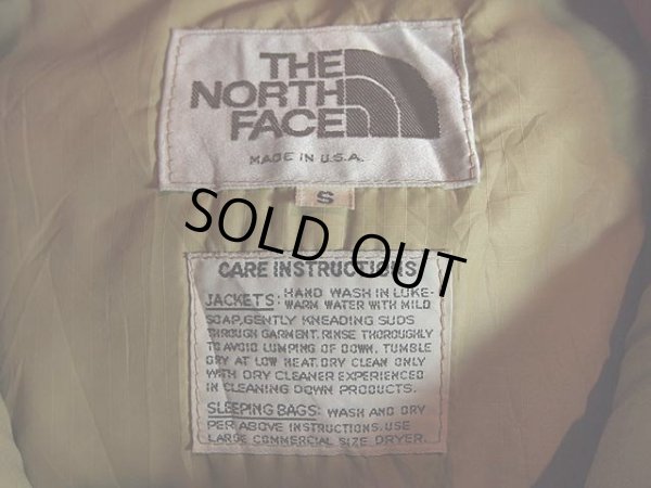 画像3: 1980s【THE NORTH FACE】?茶タグ?ダウンジャケット　sizeS