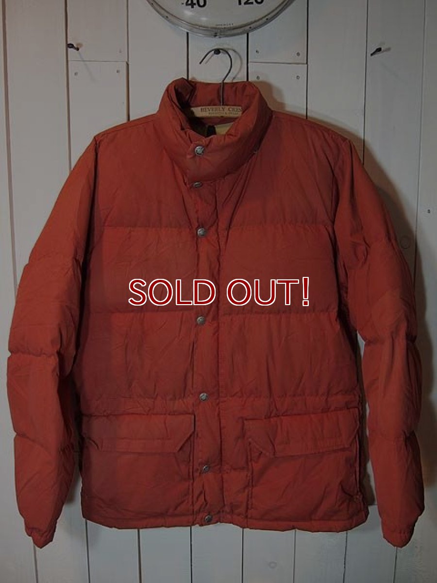 画像1: 1980s【THE NORTH FACE】?茶タグ?ダウンジャケット　sizeS (1)