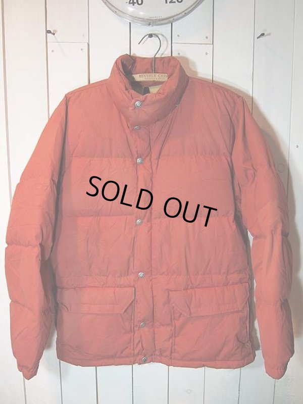 画像1: 1980s【THE NORTH FACE】?茶タグ?ダウンジャケット　sizeS