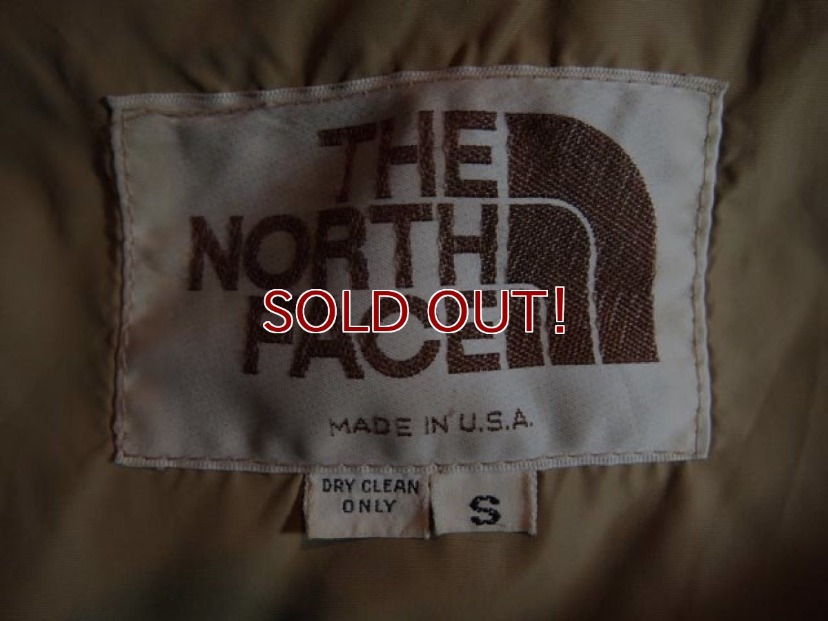 画像3: 1980s【THE NORTH FACE】?茶タグ?マウンテンパーカー　sizeS (3)