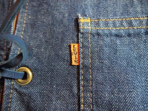 詳細画像3: 1960s【LEVI'S】BigEリバーシブルヒッピーベスト