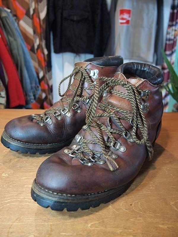 1980s【RED WING LrishSetter】犬タグトレッキングブーツ 9 1/2D