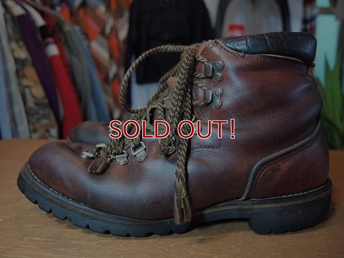 画像3: 1980s【RED WING LrishSetter】犬タグトレッキングブーツ　9 1/2D (3)