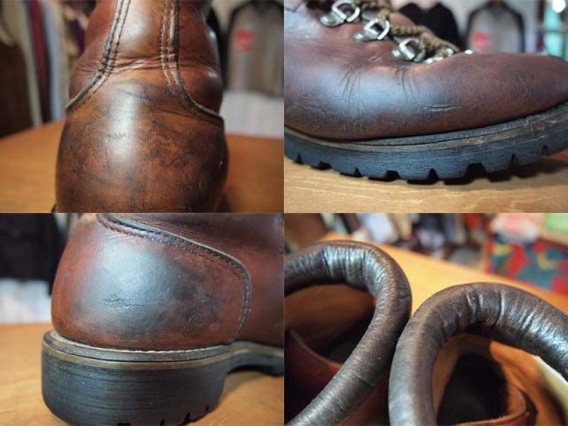 画像3: 1980s【RED WING LrishSetter】犬タグトレッキングブーツ　9 1/2D