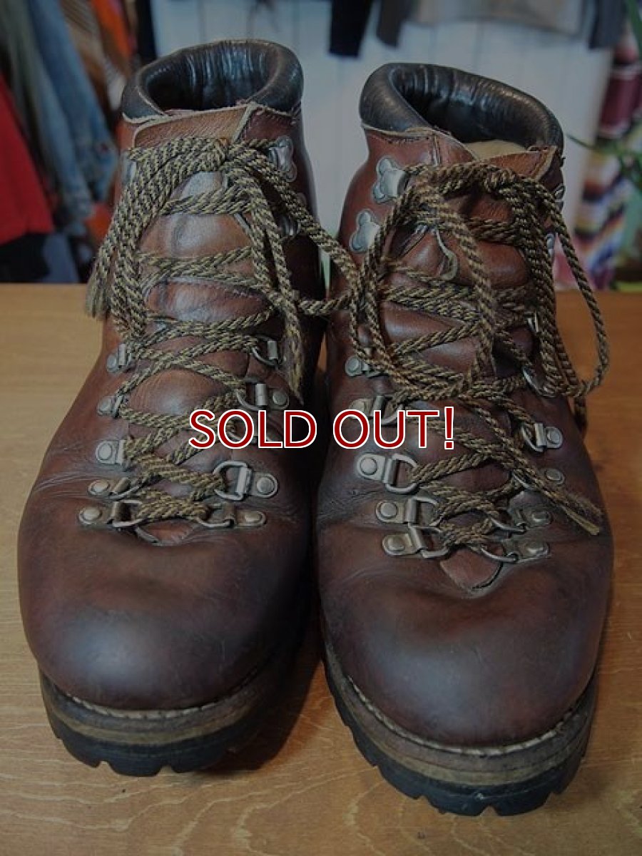 画像2: 1980s【RED WING LrishSetter】犬タグトレッキングブーツ　9 1/2D (2)