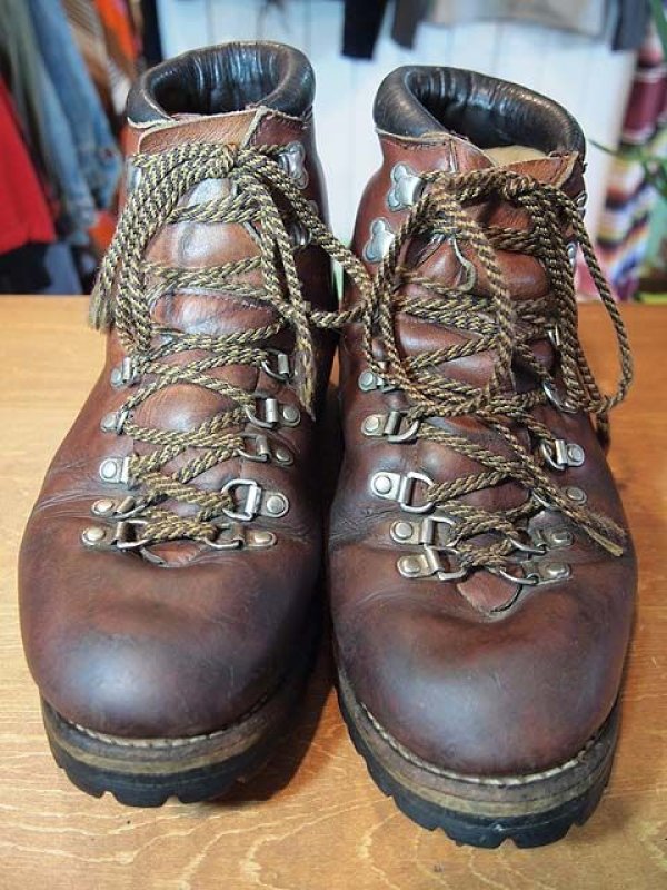 1980s【RED WING LrishSetter】犬タグトレッキングブーツ 9 1/2D