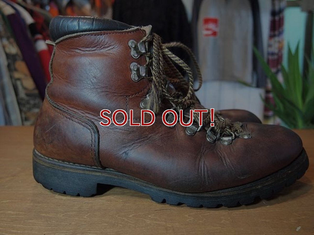 画像5: 1980s【RED WING LrishSetter】犬タグトレッキングブーツ　9 1/2D (5)