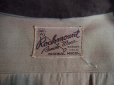 画像3: SALE!! 1950s【Rockmount】ロングホーン刺繍マチ付きレーヨンウエスタンシャツ (3)