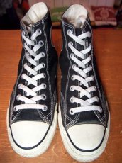 画像2: 1980sKOREA【CONVERSE ALLSTAR】あて布ブラックHi　7 1/2 (2)