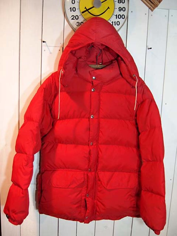 1970s【HOLUBARホルバー】フード付きダウンジャケット sizeS - 古着屋