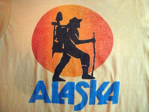 詳細画像1: 1970s?ALASKA?Tee