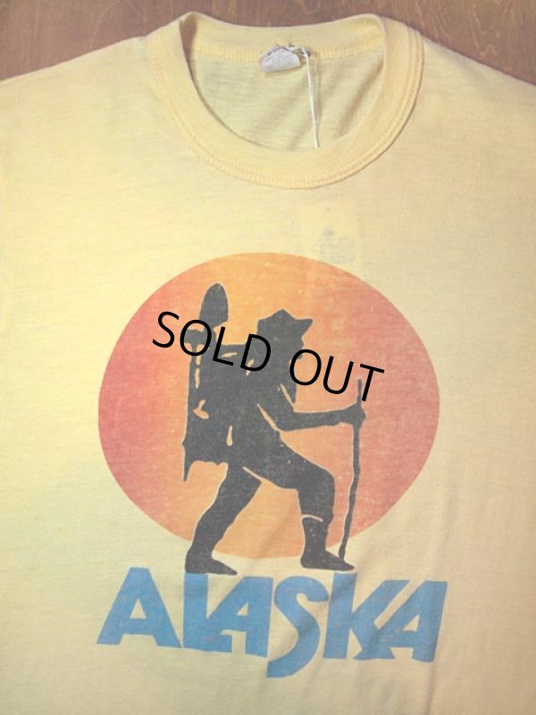 画像1: 1970s?ALASKA?Tee