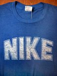 画像1: 1980s後期【NIKE】?カマボコナイキ?Tee (1)