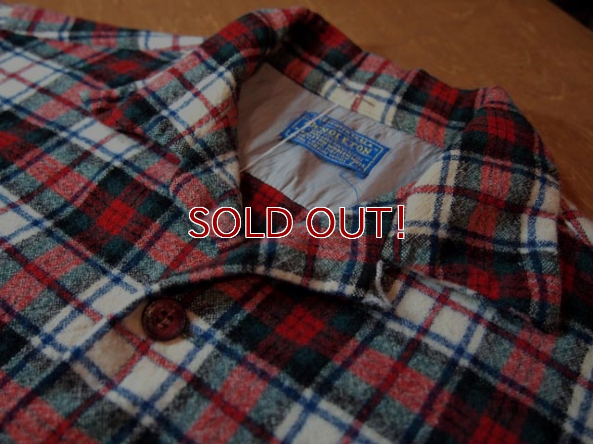 画像5: 1950s【PENDLETON】ウールシャツ (5)