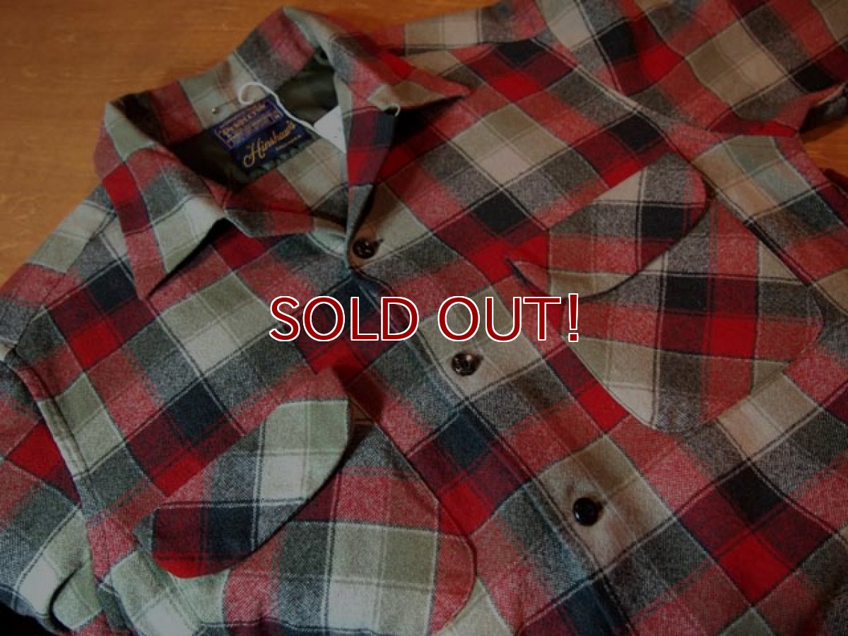 画像5: 1950s【PENDLETON】ウールシャツ (5)