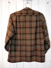 画像2: 1950s【PENDLETON】ウールシャツ (2)