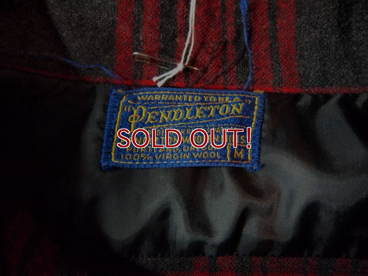 画像3: 1950s【PENDLETON】ウールシャツ (3)
