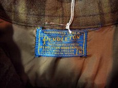 画像3: 1950s【PENDLETON】ウールシャツ (3)