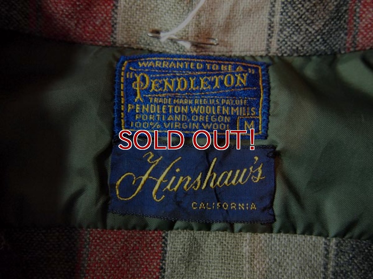 画像3: 1950s【PENDLETON】ウールシャツ (3)