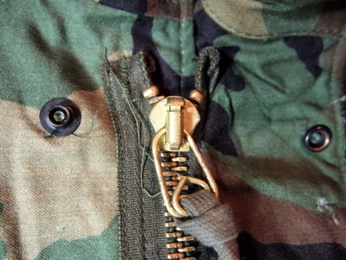 詳細画像1: デッドストック!!83年製M-65フィールドジャケット　sizeXS
