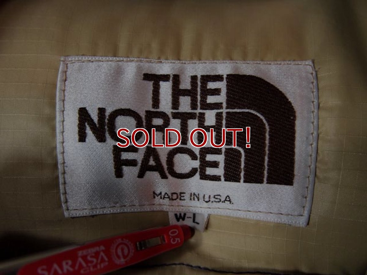 画像3: 1980s【THE NORTH FACE】?茶タグ?ダウンジャケット (3)